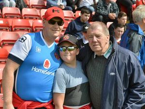Supporting image for story: Walsall 1 MK Dons 4 - Fan pics