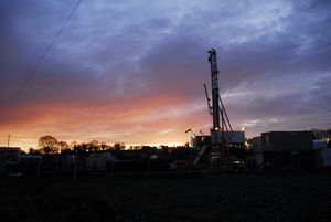 Jet Project site at Platt Farm