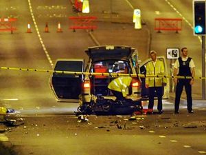 Supporting image for story: Two killed in crash tragedy