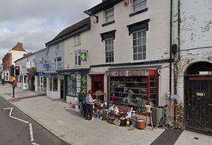 Police were called to Junk and Disorderly, an antique store on Newport's high street, following a report of a break in. Photo: Google
