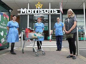 Supporting image for story: Morrisons donate goodies for nurses
