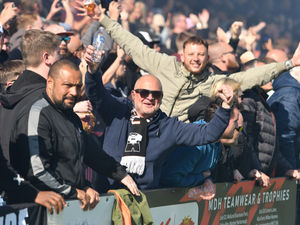 Kettering Town V AFC Telford United Play Off Final