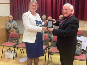 Supporting image for story: Morda resident receives Community Service Award