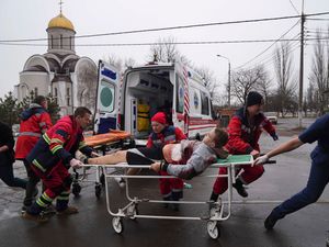 Supporting image for story: Volodymr Zelensky says Russia is building torture chambers in southern Ukraine