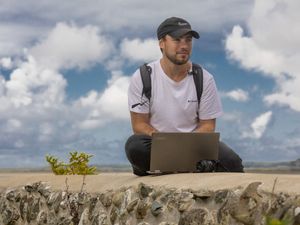 Supporting image for story: World Cup sees interest in Wales travel blogger's website go through the roof