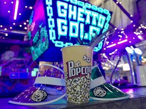 Supporting image for story: Ghetto Golf gets into the swing of things this Valentine's Day in Birmingham