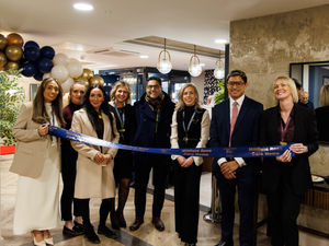 Supporting image for story: Ribbon cut at brand new Walsall care home as community turns out in force