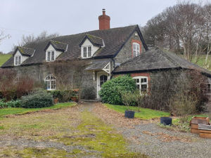 Supporting image for story: Plans to renovate a historic property near Knighton have been supported by the town council.