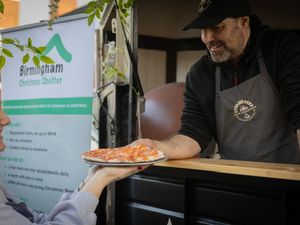 Supporting image for story: Birmingham Christmas Shelter gears up to welcome more than 200 people a day this festive season