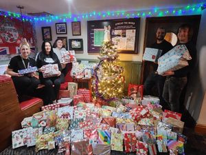 Enjoy a magical Winter Wonderland Grotto with a free gift for every child 