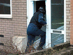 Supporting image for story: Shropshire police raids signal start of campaign