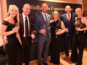 Supporting image for story: Midlands construction companies raise £167,000 for charities in fundraiser at The Belfry