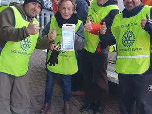 Supporting image for story: Rotary president thanks community for their kindness