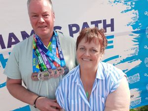 Supporting image for story: I would walk 500 miles! Stuart’s epic fundraising effort for Oswestry veterans’ centre