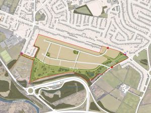 Supporting image for story: Cameron Homes seeks views on plans to build 450 new homes on 'grey belt' land in Chasetown
