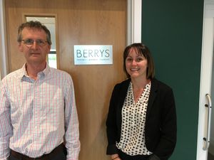 Supporting image for story: Berrys continues expansion at Shrewsbury office