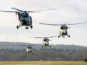 Supporting image for story: Pride and sadness as Lynx bows out at RAF Shawbury