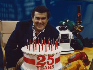 Supporting image for story: ‘STV legend’ Glen Michael host of Cartoon Cavalcade dies aged 99