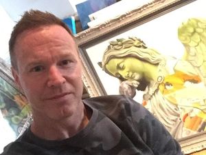 Supporting image for story: Former Wolves star Jody Craddock aims for art world's Premier League