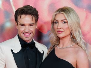 Liam Payne and his girlfriend Kate Cassidy