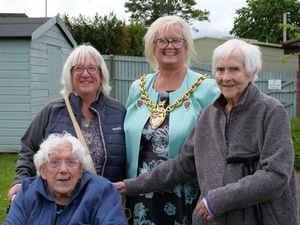 Wrexham Mayor, Cllr Tina Mannering said: “It was an absolute honour and privilege to jointly open such a beautiful, stunning sensory garden. Jane and the staff have worked wonders, along with the residents and families." 