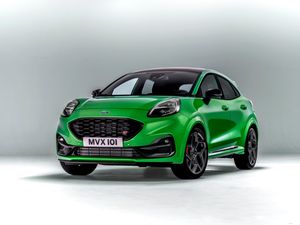 Supporting image for story: Ford Puma ST unveiled as hot new crossover