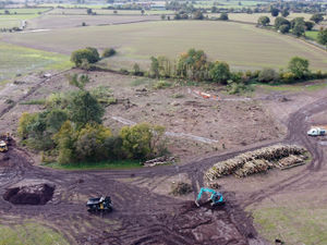 Supporting image for story: Anti-HS2 protests continue for second week