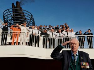 Supporting image for story: Sir Michael Caine’s 90th birthday celebrated with new image from upcoming film