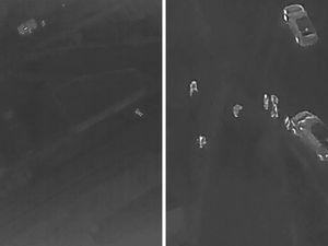 Supporting image for story: Police drone team assist with arrest of alleged 'high risk offender' in Bloxwich