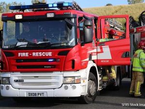 Supporting image for story: Firefighters called after stray embers spark blaze on railway embankment in Shifnal
