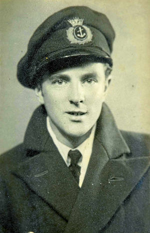 Mr Wellington served in the merchant navy