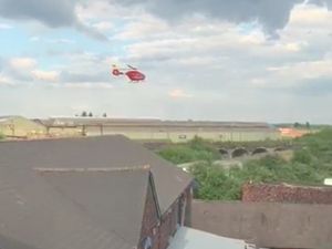 Supporting image for story: Man taken to hospital after falling from wall in Wolverhampton