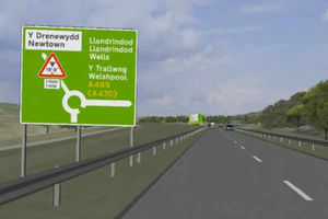 Supporting image for story: Watch: Take a drive along the Newtown bypass . . . before it's built