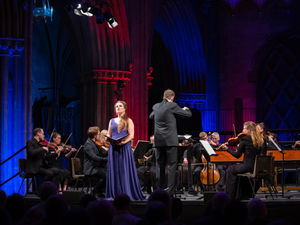 Supporting image for story: The Mozartists, Cleveland Watkiss, Choe Trio, Voces8 at Lichfield Festival - review