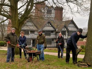 Supporting image for story: Museum's voluntary gardeners in call for new members after bloom discoveries