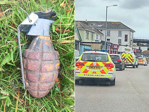 Supporting image for story: Shock at grenade find as Shropshire family clears out granddad's garage