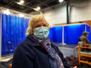 Supporting image for story: New Powys vaccination centre up and running