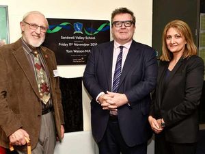 Supporting image for story: Tom Watson praises 'unique and creative' Sandwell Valley School