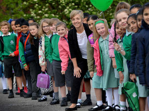 Supporting image for story: 20,000 Walsall pupils put best foot forward for Walk to School Week