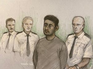 Supporting image for story: Man denies murdering his wife as she pushed their baby in a pram