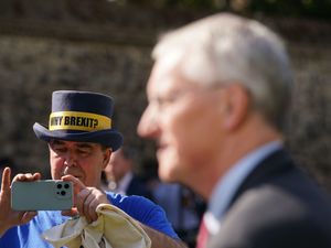 Supporting image for story: UK-EU deal is ‘very good news for Northern Ireland’, Hilary Benn says