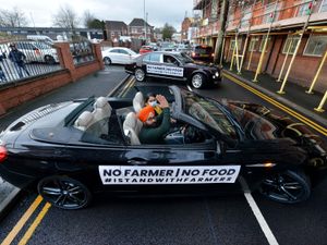Supporting image for story: Hundreds join rally in solidarity with Punjab farmers
