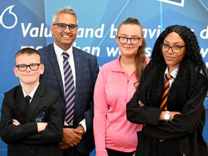 Supporting image for story: Pupils in spotlight as show films highs and lows of life at Sedgley school