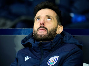 Supporting image for story: Carlos Corberan's West Brom finance explanation shows a hint of frustration