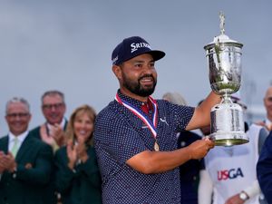 Supporting image for story: JJ Spaun lauds ‘fairytale ending’ after killing Robert MacIntyre’s US Open dream