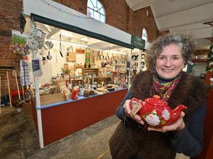 Supporting image for story: 'I'm doing my bit for the planet by selling traditional and plastic-free cookware on my stall at Newport Indoor Market in Shropshire'