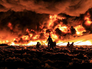 Supporting image for story: Firefighters to go on strike next week