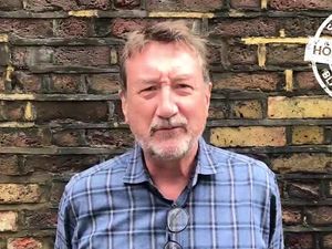 Supporting image for story: Peaky Blinders creator backs Acorns Hospice appeal