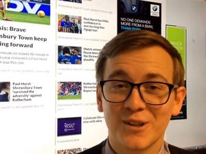 Supporting image for story: Shrewsbury video: No time for celebration 