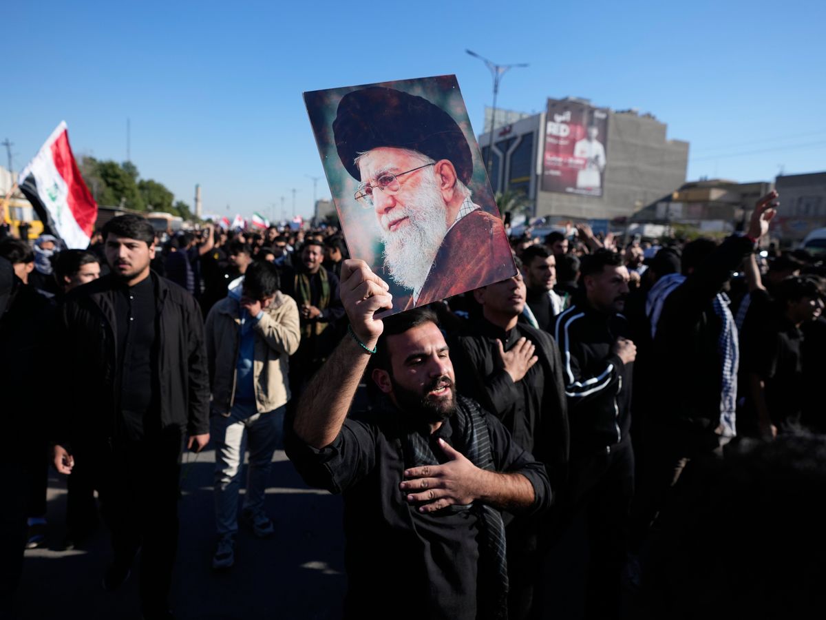 Iran and Israel trade strikes as part of widening Middle East war Iran and Israel trade strikes as part of widening Middle East war